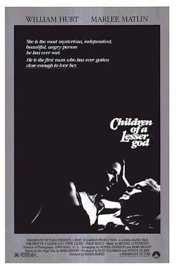 ملف:Children of a Lesser God film poster.jpg