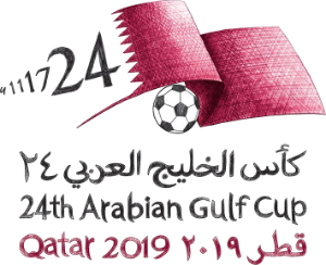 ملف:24th Arabian Gulf Cup Logo.png