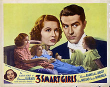 ملف:Three Smart Girls Poster.jpg