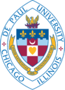 شعار جامعة دي بول