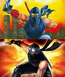 ملف:Ryu Hayabusa comparison.jpg