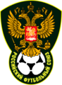 الشعار الأول للمنتخب الروسي منذ عام 1992 وحتى عام 1995.