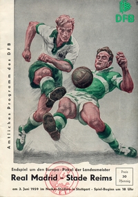 1959 European Cup Final match programme.jpg