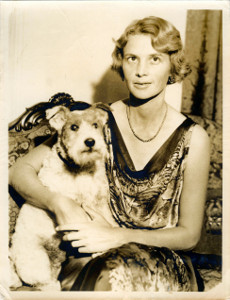 Gloria Hollister with dog.jpg