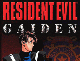 ملف:Resident Evil Gaiden logo.gif