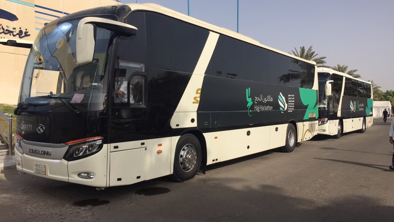 ملف:Hackathon bus.JPG