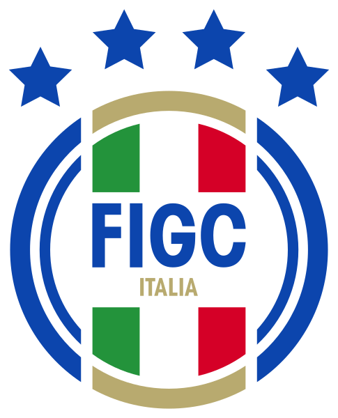 ملف:شعار الاتحاد الإيطالي لكرة القدم2021.svg