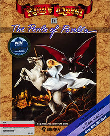 King's Quest IV - The Perils of Rosella Coverart.jpg