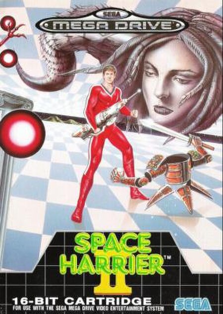 Space Harrier II cover.jpg