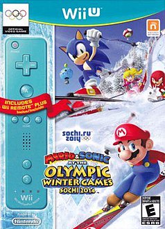 غلاف لعبة ماريو أند سونيك آت ذا سوتشي 2014 أولمبيك وينتر غيمز.jpg