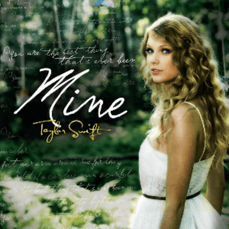 Taylor Swift - Mine.png