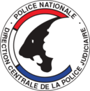 شعار الإدارة المركزية للشرطة القضائية الفرنسية