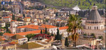 مدينة الناصرة وهي من المدن المسيحيّة المقدسة.