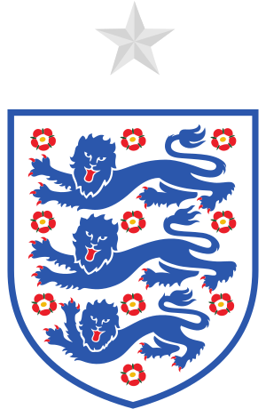 شعار منتخب إنجلترا لكرة القدم.svg