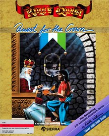King's Quest I - Quest for the Crown Coverart.jpg
