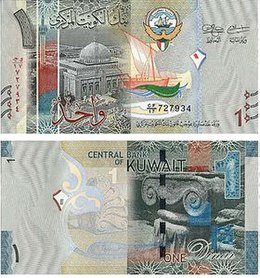 سعر صرف الدينار الكويتي مقابل الريال السعودي