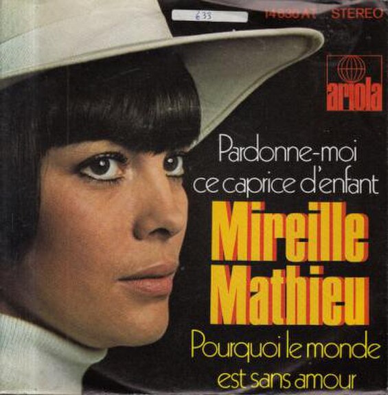 Pardonne moi ce caprice d enfant. Pardonne-moi ce Caprice d'enfant Мирей матьё. Mireille Mathieu_Pardonne-moi ce Caprice d'enfant альбом. Mireille Mathieu-Pardonne moi ce Caprice d'enfant 1970 фото. Мирей Матье прости мне мой каприз.