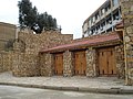 الزيتونة القديس أوغسطين متحف أوغسطين من الأسفل.