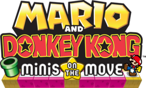 شعار لعبة ماريو ودونكي كونغ- مينيز أون ذا موف.png