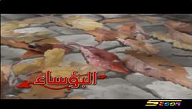 لقطة شاشة لافتتاحية الدبلجة العربية