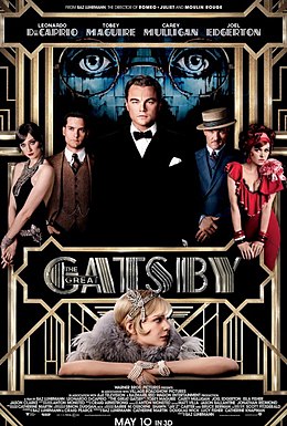 The Great Gatsby (2013) - Poster.jpg