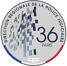 الشعار الجديد للشرطة القضائية لباريس