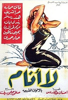 ملصق فيلم لا أنام