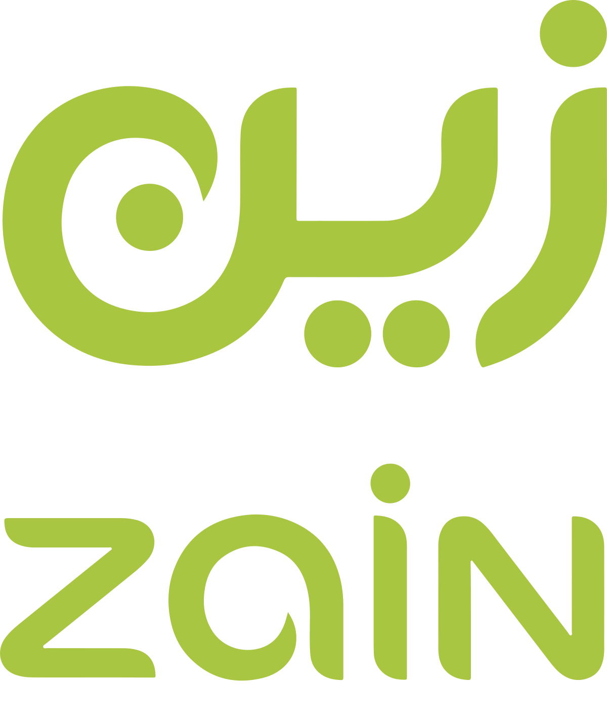 ملف شعار شركة زين السعودية Svg ويكيبيديا