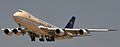 طائرة الخطوط السعودية للشحن من طراز بوينغ ٧٤٧-٨
