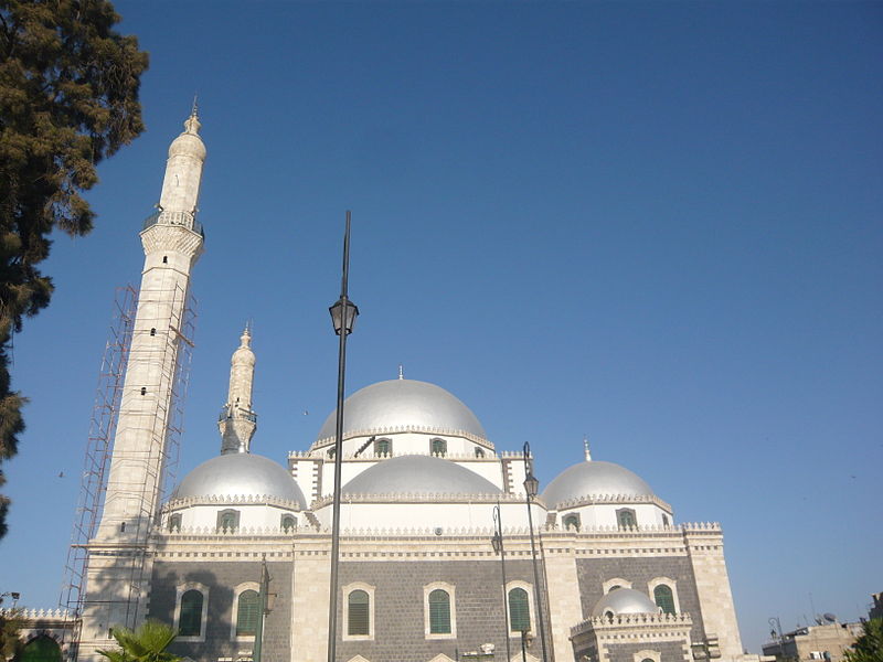 ملف:جامع خالد بن الوليد في حمص.JPG