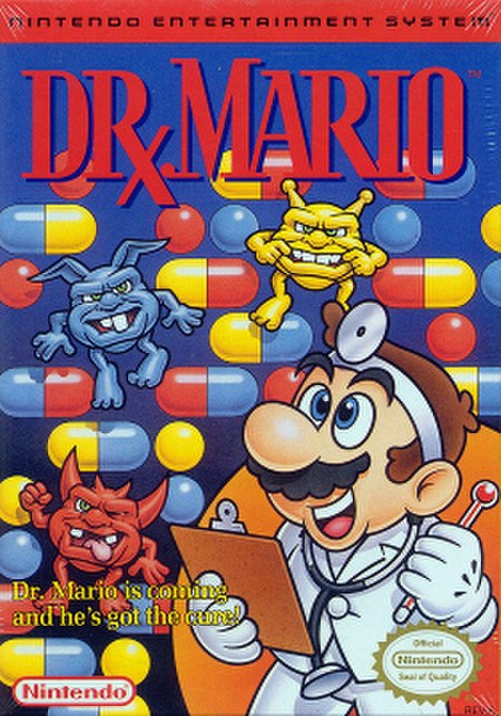 غلاف لعبة دكتور ماريو.jpg
