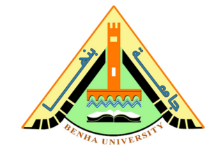 شعار جامعة بنها