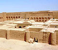 قصر الأخيضر في غرب كربلاء