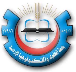 شعار جامعة العلوم والتكنولوجيا (الأردن)