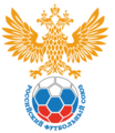 الشعار الحالي للمنتخب الروسي منذ عام 2011 وحتى الآن.