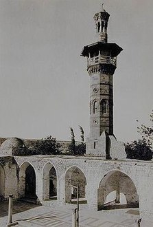 منارة الجامع الأعلى الكبير في حماة.jpg