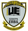 شعار جامعة أربيل الدولية