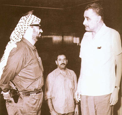  قصة فلسطينيو لبنان  Nasser_Arafat_Cairo_1969