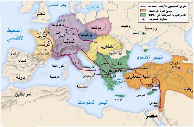 ملف:First Crusade Map Masri.JPG