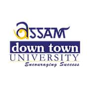 চিত্ৰ:Logo of Assam Down Town University.jpg