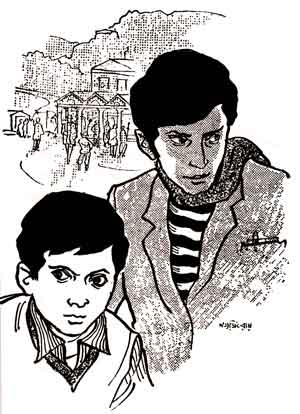 চিত্ৰ:Feluda and Topshe.jpg