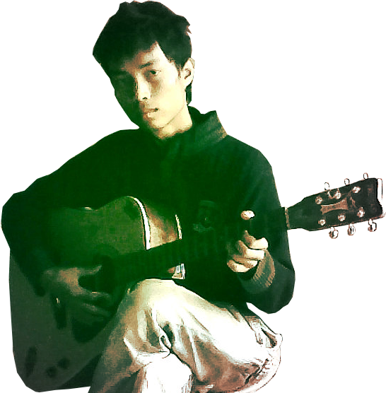 চিত্ৰ:Bikashgogoi with guitar.png