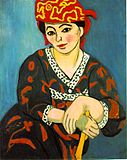 চিত্ৰ:Matisse.mme-matisse-madras.jpg