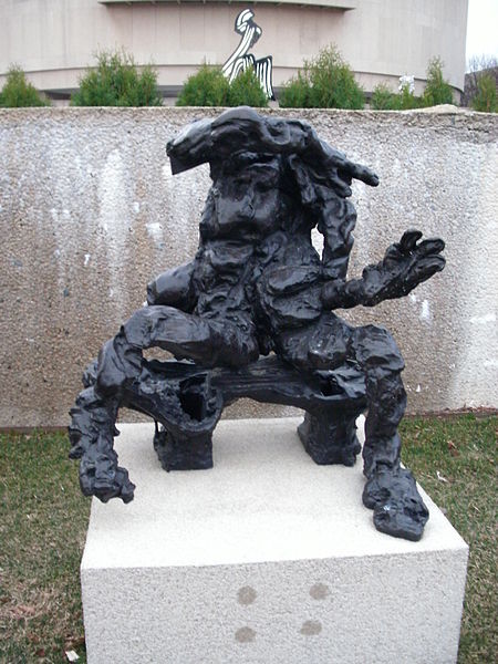 Fayl:De Kooning sculpture.jpg