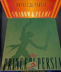 "Prince of Persia 2: The Shadow and The Flame" video oyununun afişası