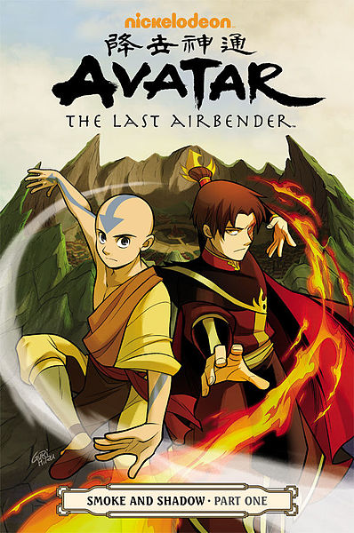 Fayl:Avatar The Last Airbender Smoke and Shadow Part 1 cover.jpg