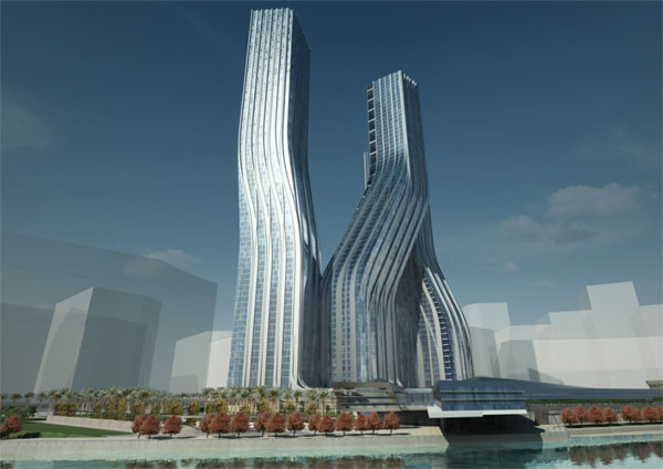 Fayl:Zaha Hadid - Signature Towers.jpg