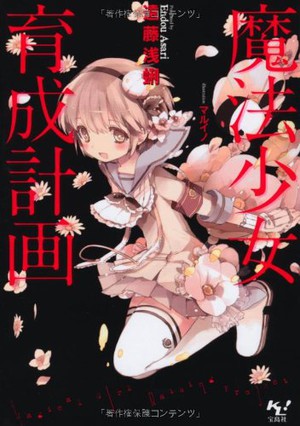 Fayl:Mahō Shōjo Ikusei Keikaku light novel volume 1 cover.jpg