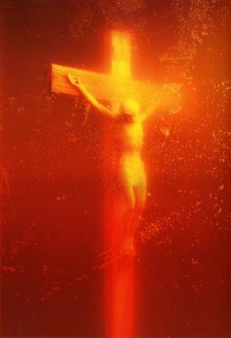 Fayl:Piss Christ by Serrano Andres (1987).jpg