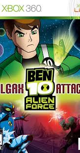 Ben 10 Alien Force&#160;: Vilgax Attacks üçün miniatür